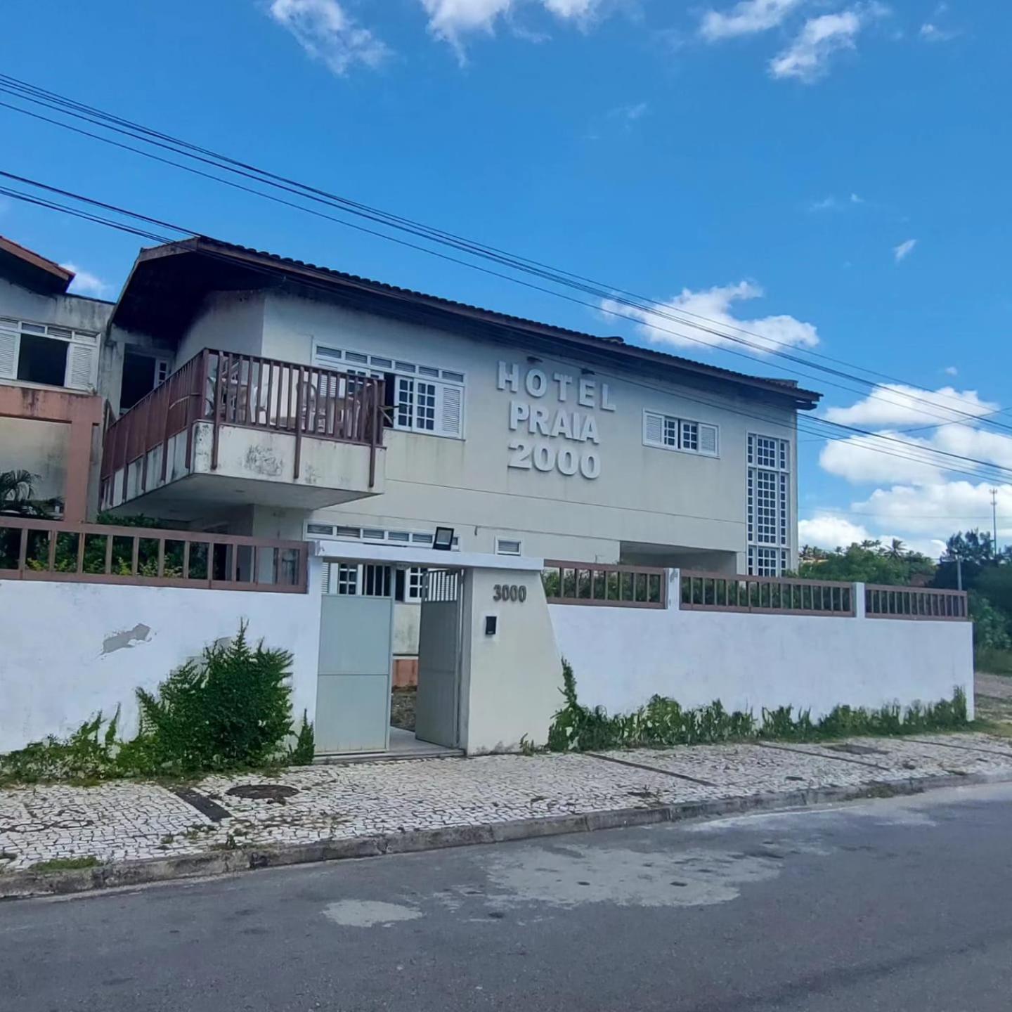 Hotel Praia 2000 Fortaleza  Bagian luar foto