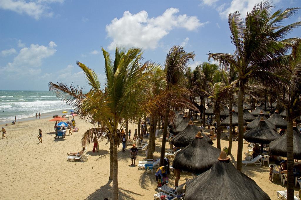 Hotel Praia 2000 Fortaleza  Bagian luar foto