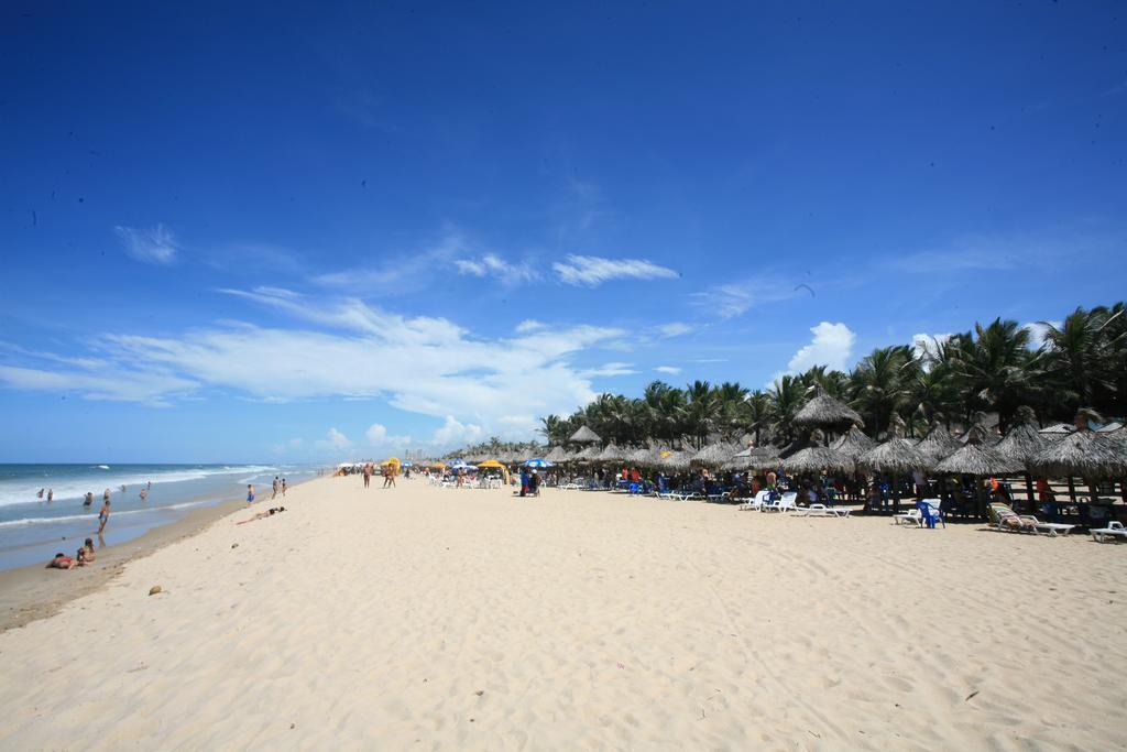 Hotel Praia 2000 Fortaleza  Bagian luar foto