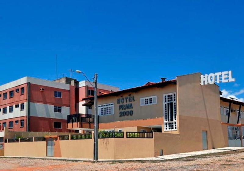 Hotel Praia 2000 Fortaleza  Bagian luar foto